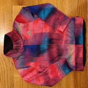Adidas track jacket, size 3T